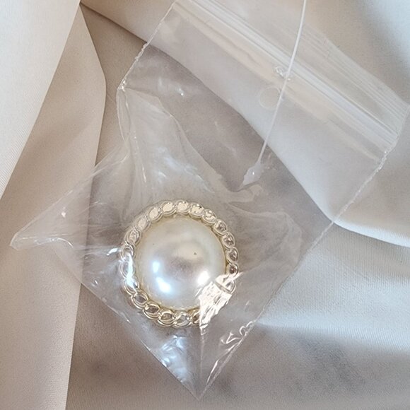 NEW Alexia Admor Womens 6 Skirt Tweed Mini Pencil Ivory Black Preppy Party Twee - Picture 11 of 12